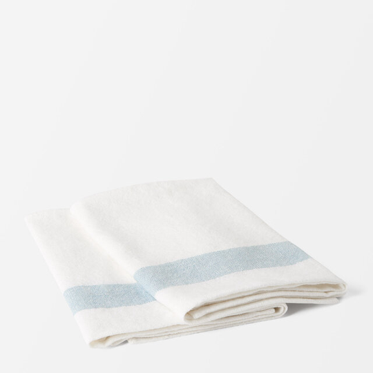 Linneservetter FOLKE, 2-pack