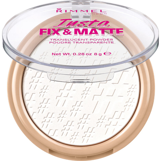 Insta Fix And Matte Powder, Rimmel London Puder
