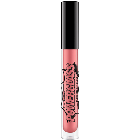 MAC Cosmetics Powerglass Plumping Gloss 01 Pouty Face