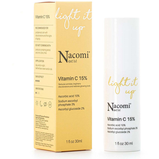 Nacomi Light It Up Vitamin C 15% 30 ml