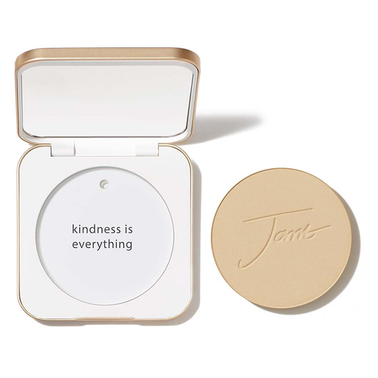 Purepressed Refill - Warm Sienna + Etui, Jane Iredale Makeup - Smink