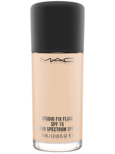 MAC Cosmetics Studio Fix Fluid SPF 15 Foundation Nw 13