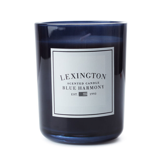 Candle Scented Candle Blue