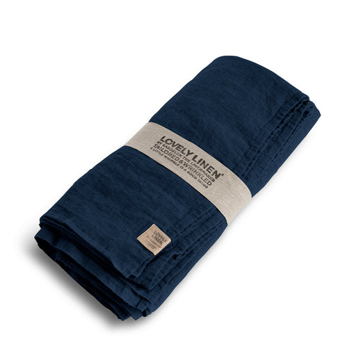 Bordsduk 145 x 380 cm, Midnight blue