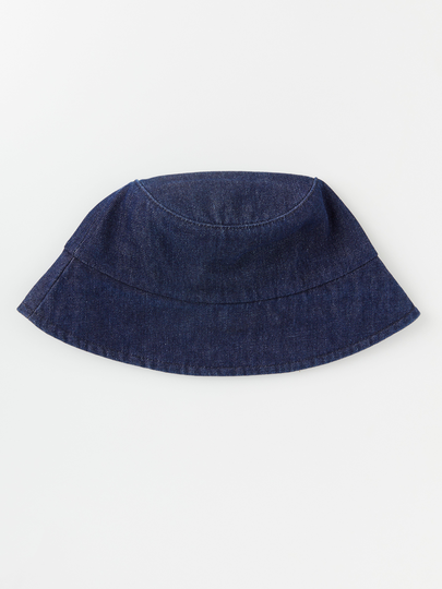 Bucket hat i denim