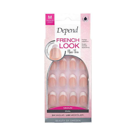 French Look Rosa Oval