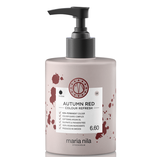 maria nila Colour Refresh Autumn Red 300 ml