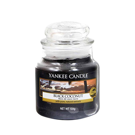Doftljus, Black Coconut, small
