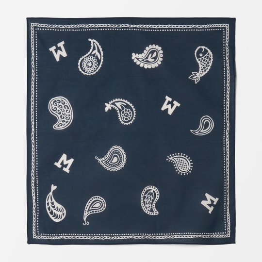 Bomullsscarf RENE