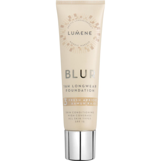 Lumene Blur 16h Longwear Foundation 3 30 ml