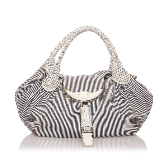 Fendi Spy Denim Handbag