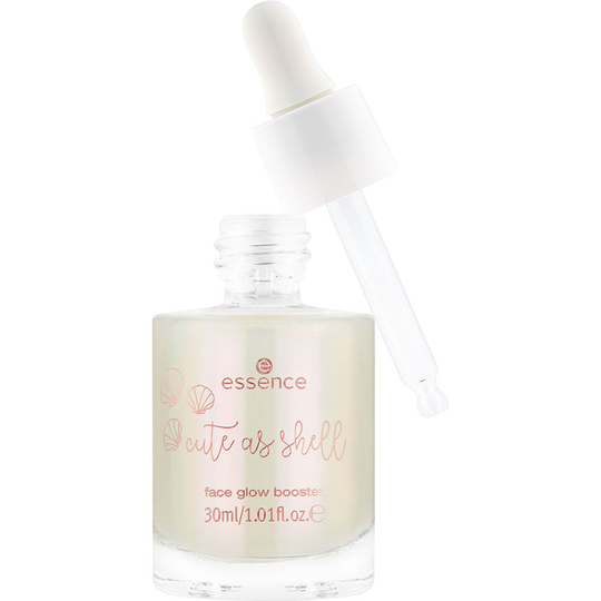Cute As Shell Face Glow Booster, 30 ml essence Highlighter
