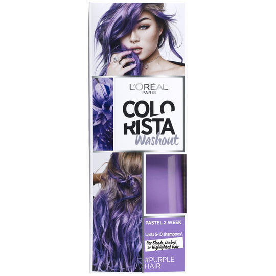 Loreal Paris Colorista Washout Washout Purplehair