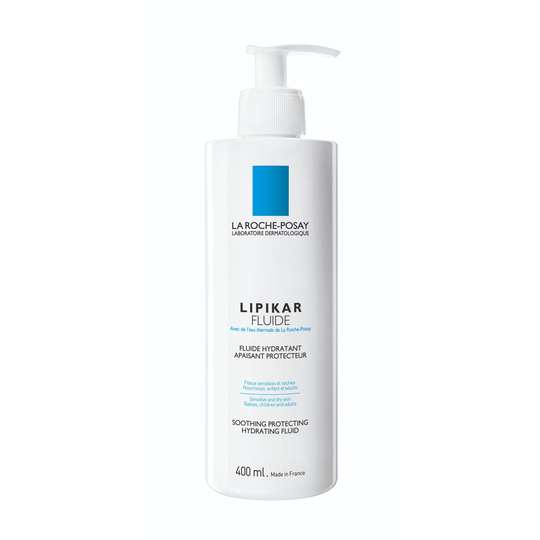 La Roche-Posay Lipikar Fluide bodylotion till normal och torr hud 400