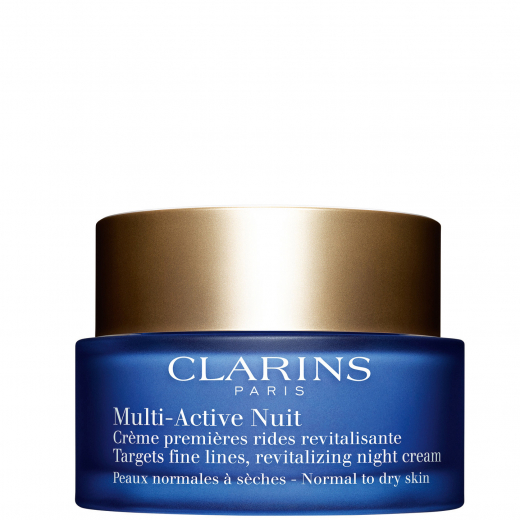 Clarins Multi-Active Nuit Revitalizing Night Cream Normal/Torr
