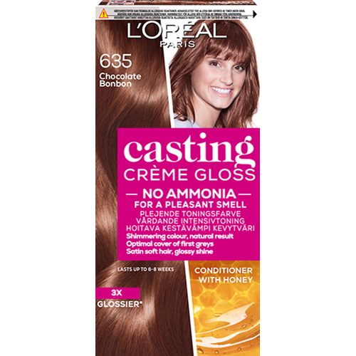 Loreal Paris Casting Crème Gloss 635 Chocolate Bonbon