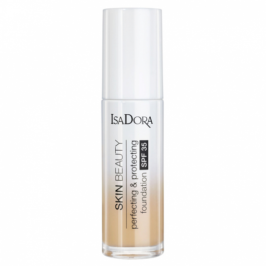 IsaDora Skin Beauty Perfecting & Protecting Foundation SPF 35 Light Honey
