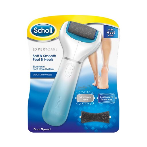 Velvet Smooth Elektronisk Fotfil Blue