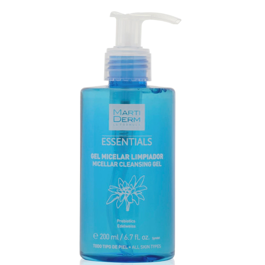 MartiDerm Essentials Cleansing Micellar Gel 200 ml