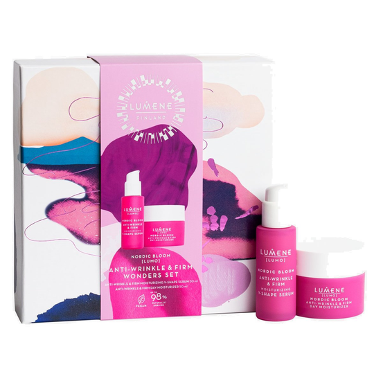 Lumene Nordic Bloom Nordic Bloom Anti-Wrinkle & Firm Wonders Set 800 m