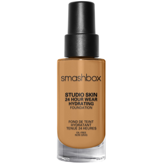 Smashbox Studio Skin 24H Wear Hydrating Foundation 3.35 Medium Dark