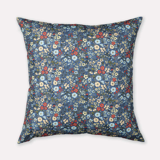 Blommigt kuddfodral MINI FLORAL