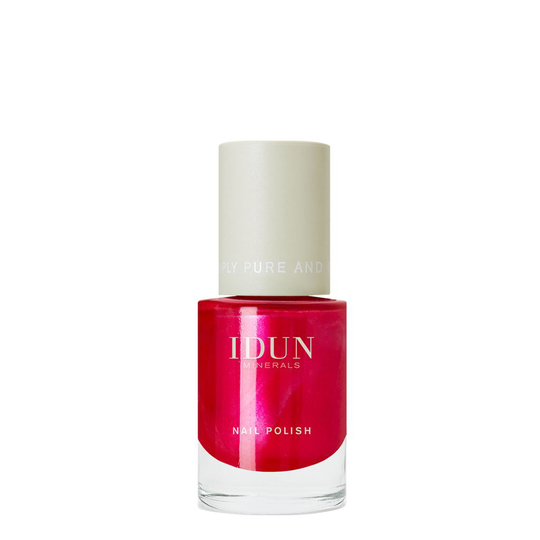 IDUN Minerals Nagellack Cinnober 11 ml