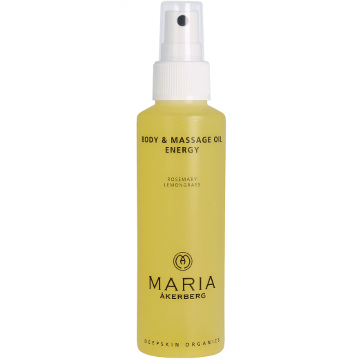 Maria Åkerberg Body & Massage Oil Energy 125 ml