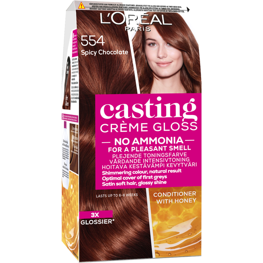 Loreal Paris Casting Crème Gloss 554 Spicy Chocolate