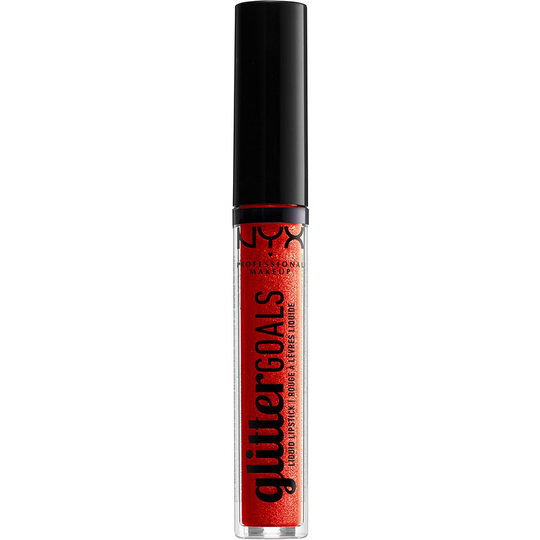 NYX PROFESSIONAL MAKEUP Glitter Goals Liquid Lipstick Shimmy