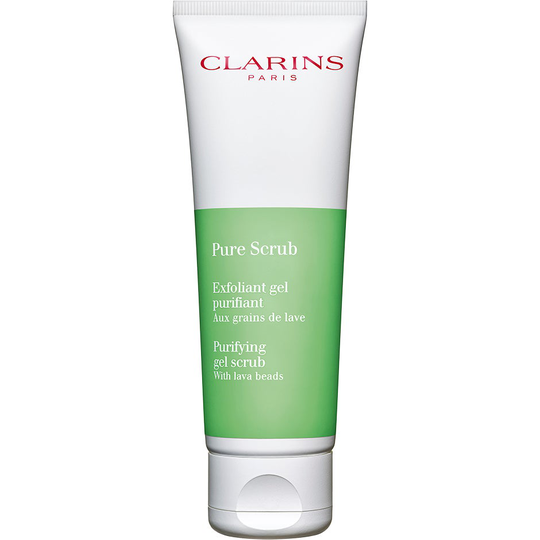 Pure Scrub, 50 ml Clarins Peeling & Ansiktsskrubb