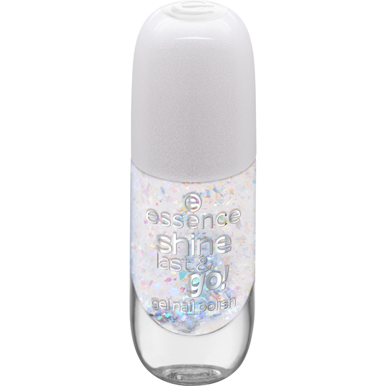 essence let the party glow on! shine last & go! gel nail polish 68