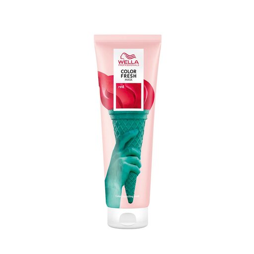 Color Fresh Mask Red
