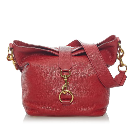 Miu Miu Leather Shoulder Bag