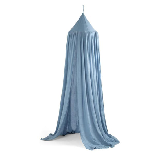 Sänghimmel, powder blue