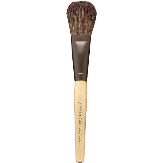 Jane Iredale Chisel Powder Brush, Jane Iredale Foundation & Puder