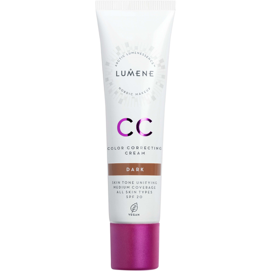 Lumene CC Color Correcting Cream SPF 20 Dark