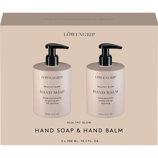 Healthy Glow - Hand Soap & Hand Balm kit, Löwengrip Handtvål