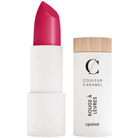 Couleur Caramel Matte Lipstick n°123 Bright pink