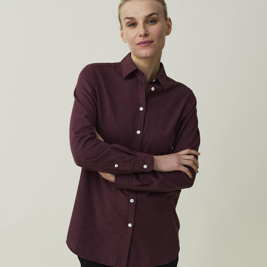 Isa Organic Cotton Light Flannel Shirt