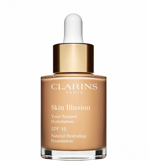 Clarins Skin Illusion Spf15 106 Vanilla