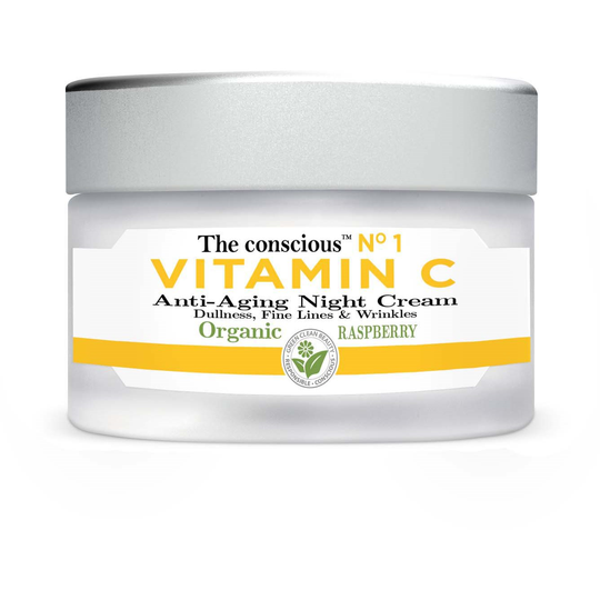 Biovène The conscious Vitamin C Anti-Aging Night Cream Organic Raspber