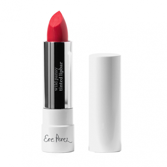 Ere Perez Wild Pansy Tinted Lipbar Life