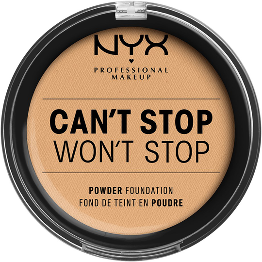 NYX PROFESSIONAL MAKEUP Can't Stop Won't Stop Powder Foundation True B