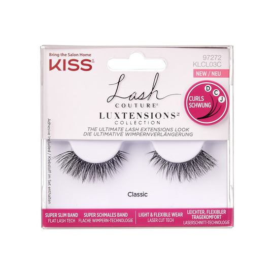 Kiss KS Lash Couture LuXtension - Strip 03