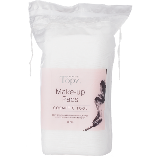 Topz Cosmetics Square Make-Up Pads