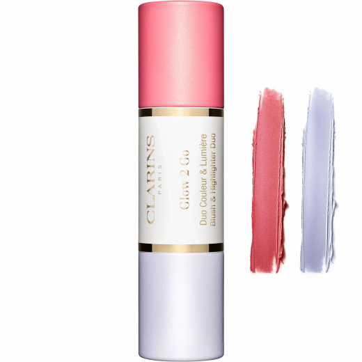 Clarins Glow 2 Go 01 Glow Pink