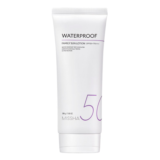 MISSHA All Around Safe Block Waterproof Family Sun Lotion Spf50+ Pa+++