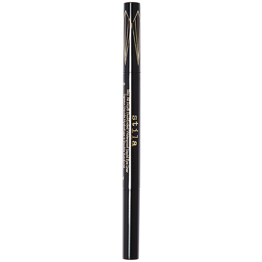 Stila Stay All Day Dual-Ended Waterproof Liquid Eye Liner Intense Blac