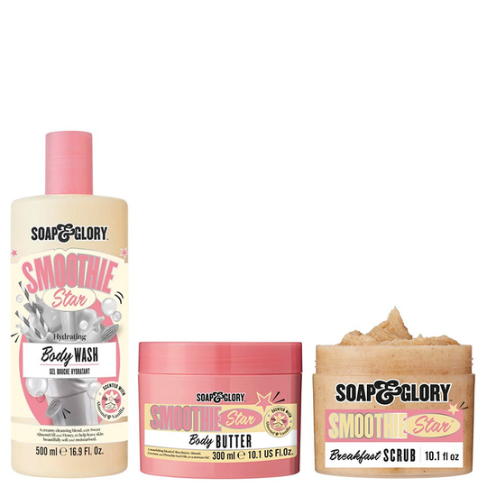 Smoothie Star Trio, Soap & Glory Hudvård